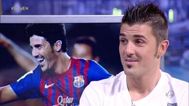 David Villa:'Mi hija me cuidó en mi recuperación'