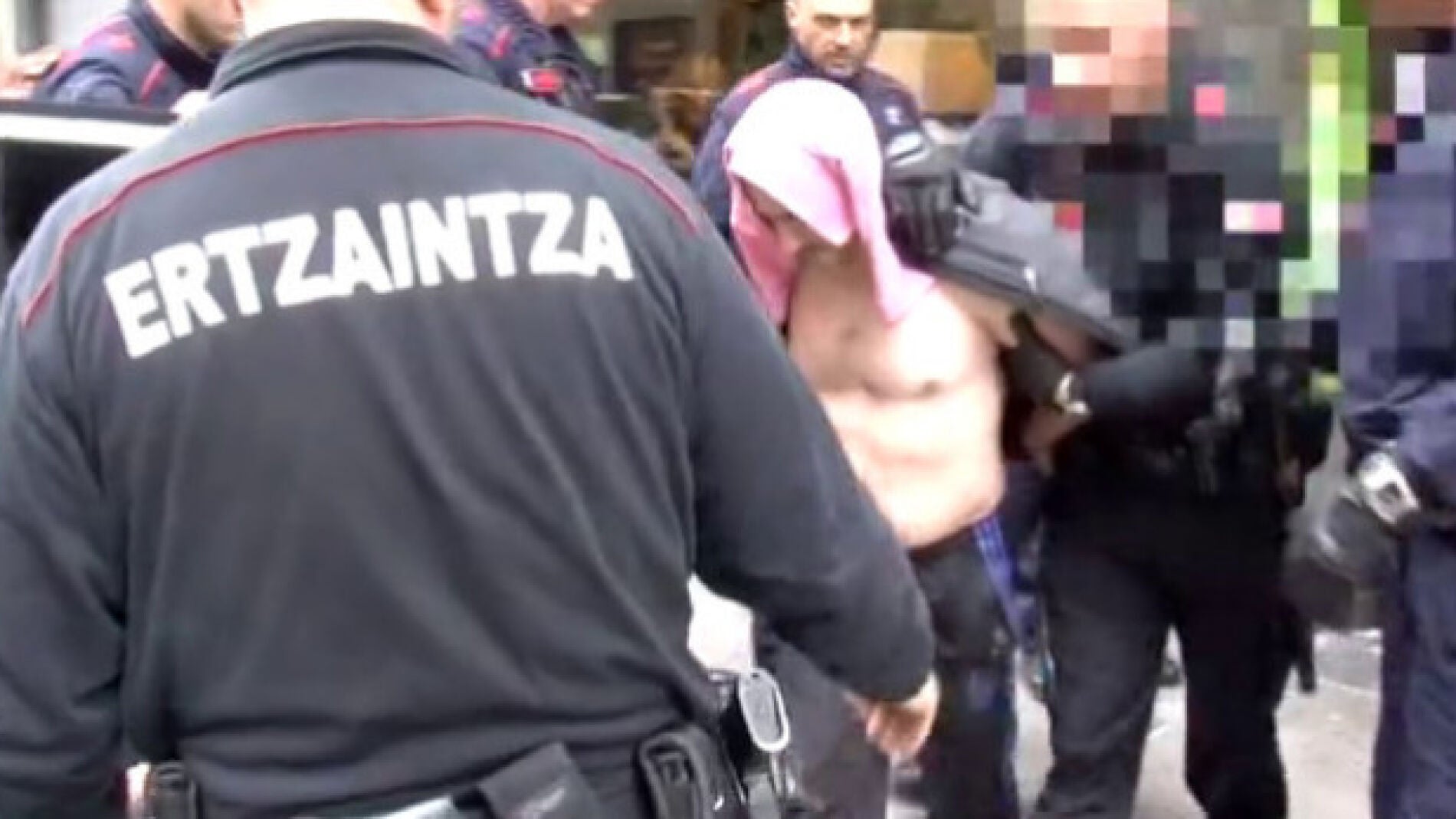 El agresor del gimnasio de Bilbao, un experto en artes marciales