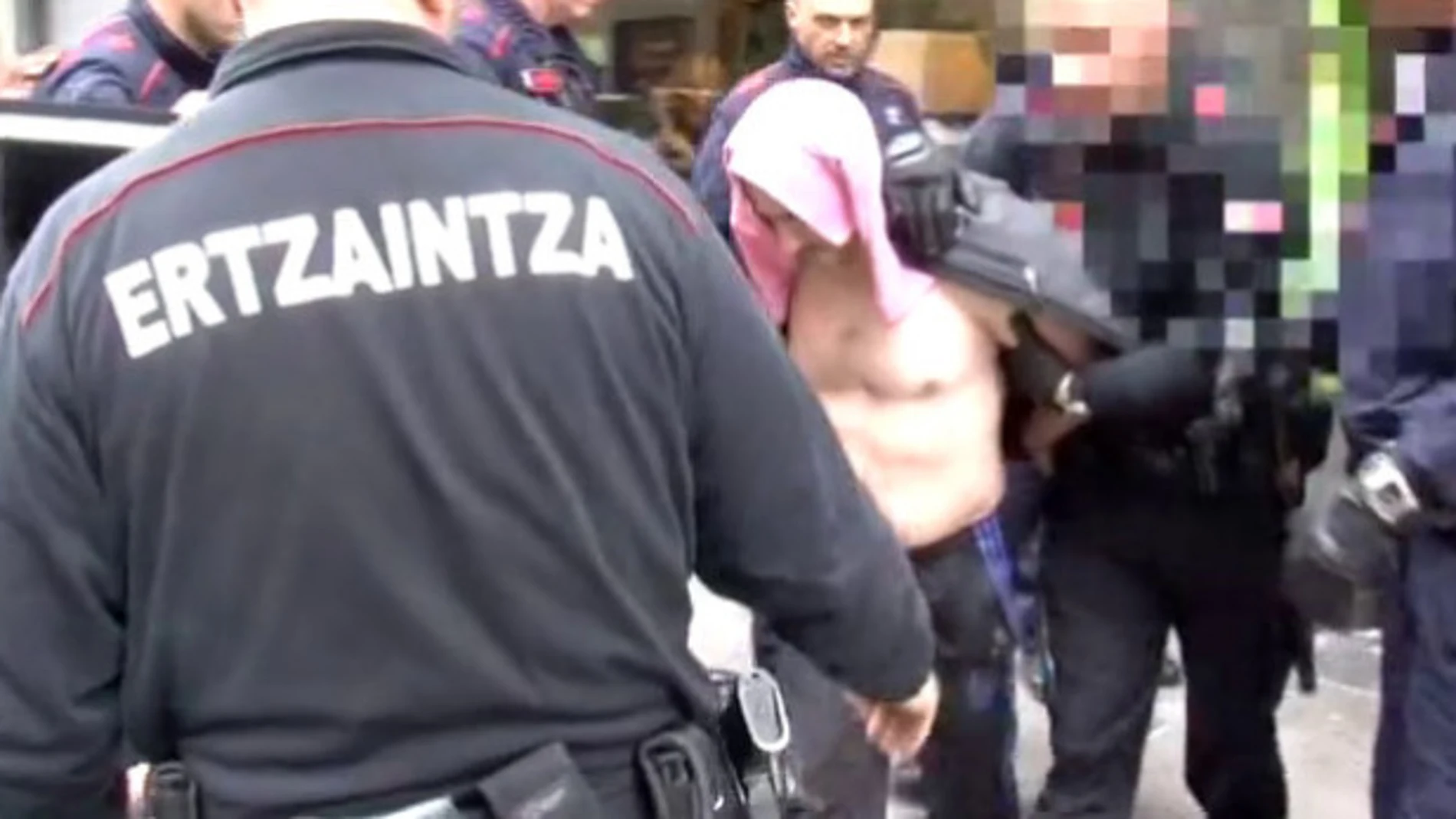 El agresor del gimnasio de Bilbao, un experto en artes marciales El agresor del gimnasio de Bilbao, un experto en artes marciales