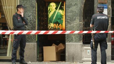 Los restos encontrados en el domicilio y el gimnasio del maestro shaolin pertenecen a una sola mujer