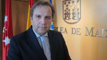 El portavoz de Economía del PSOE en la Asamblea de Madrid, Antonio Miguel Carmona