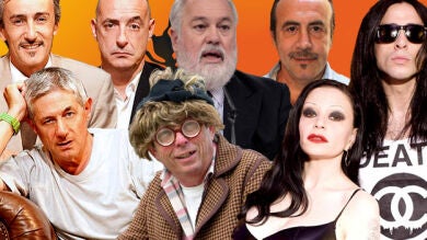 Yuste, Fernández, Felisuco, Alaska y Mario, Pedro Reyes, el Señor Barragán y Arias Cañete en El Hormiguero
