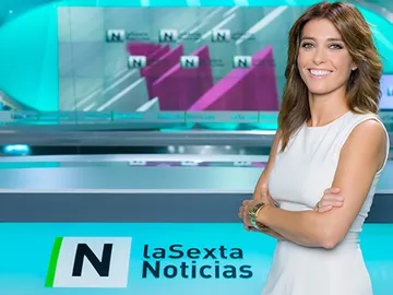 Helena Resano, presentadora de informativos de laSexta Helena Resano, presentadora de informativos de laSexta