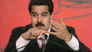 Maduro en un acto público