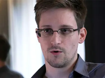 Edward Snowden, extécnico de la CIA Edward Snowden, extécnico de la CIA
