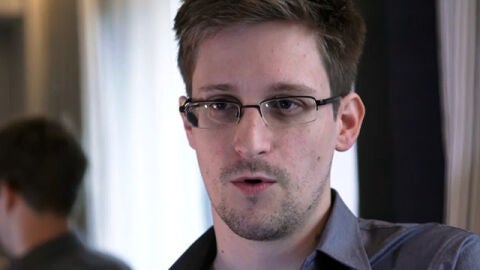 Edward Snowden, ext&eacute;cnico de la CIA