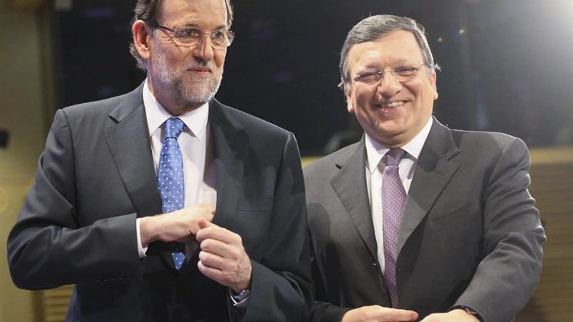 El presidente del Gobierno, Mariano Rajoy, y el presidente de la CE, José Manuel Durao Barroso El presidente del Gobierno, Mariano Rajoy, y el presidente de la CE, José Manuel Durao Barroso