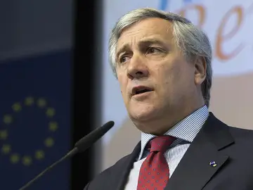 El comisario de Industria y Emprendimiento, Antonio Tajani El comisario de Industria y Emprendimiento, Antonio Tajani