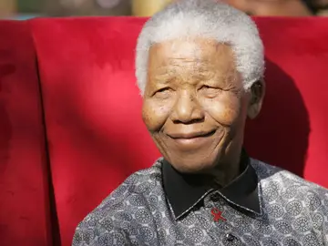 El ex presidente sudafricano, Nelson Mandela. El ex presidente sudafricano, Nelson Mandela.