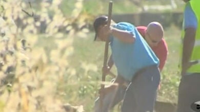 Antonio del Castillo estudia dos pozos de la escombrera de Camas y no descarta excavarlos 