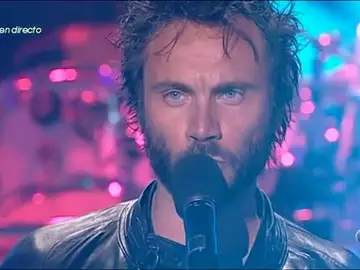 Nek canta La mitad de nada en El Número Uno Nek canta La mitad de nada en El Número Uno