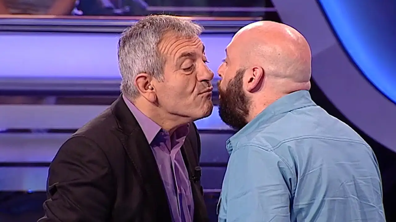 Sin ‘Atrapa un millón’ no hay beso