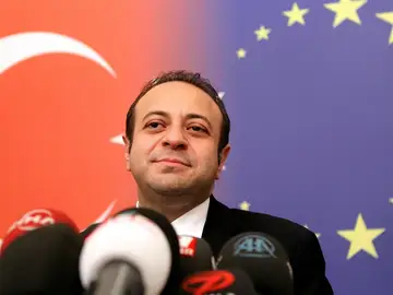 El ministro turco de Asuntos Europeos, Egemen Bagis El ministro turco de Asuntos Europeos, Egemen Bagis