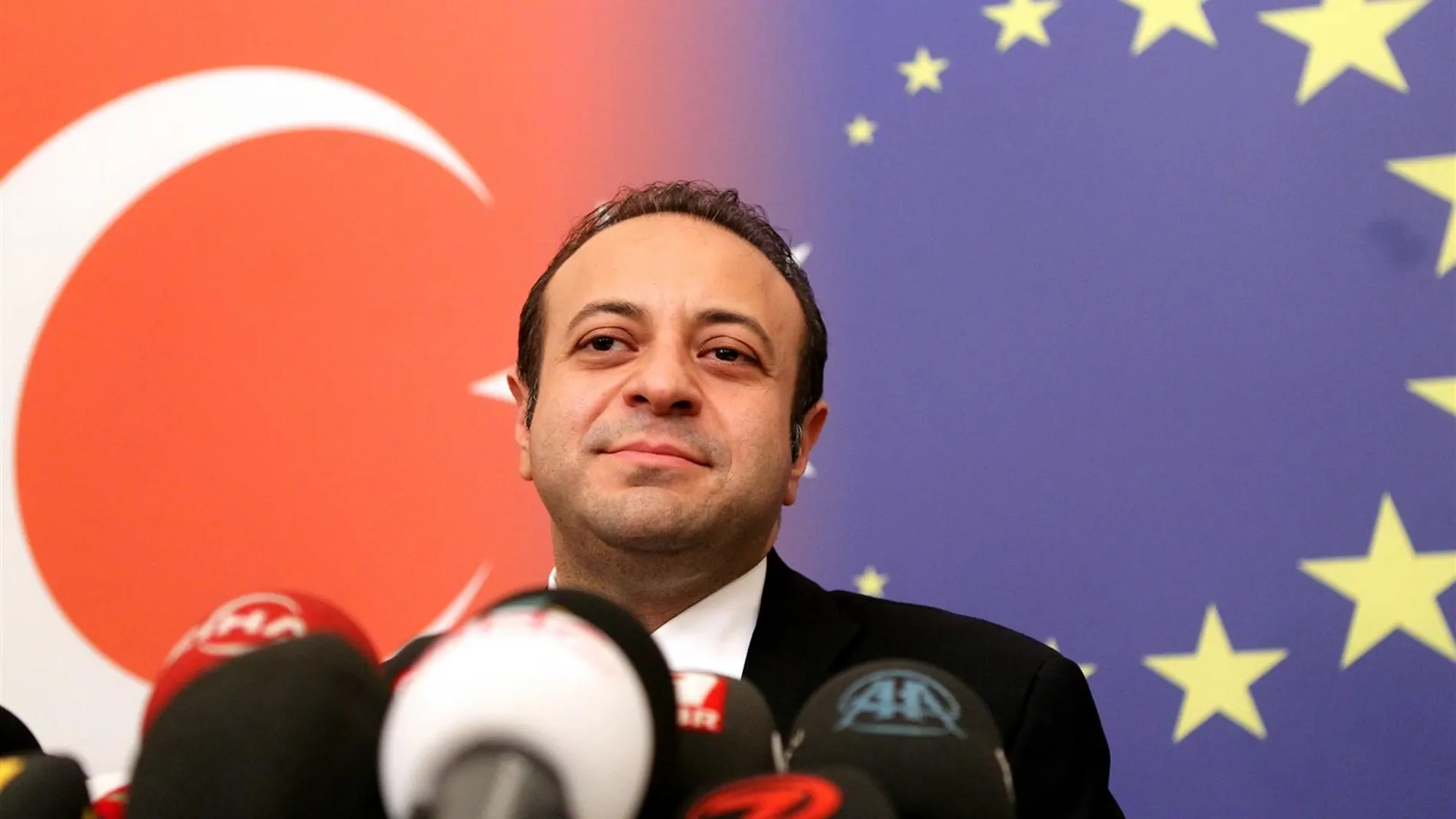 El ministro turco de Asuntos Europeos, Egemen Bagis El ministro turco de Asuntos Europeos, Egemen Bagis