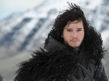 Jon Nieve en el Muro Jon Nieve en el Muro