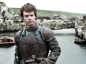 Theon Greyjoy, guardián de la Casa Stark Theon Greyjoy, guardián de la Casa Stark