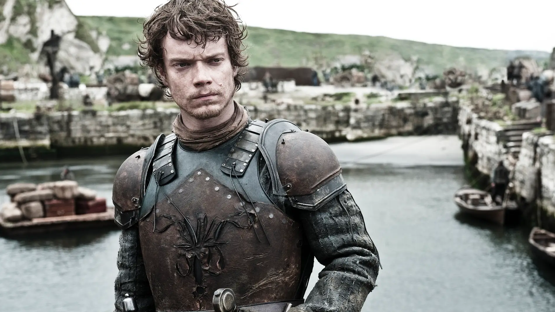 Theon Greyjoy, guardián de la Casa Stark