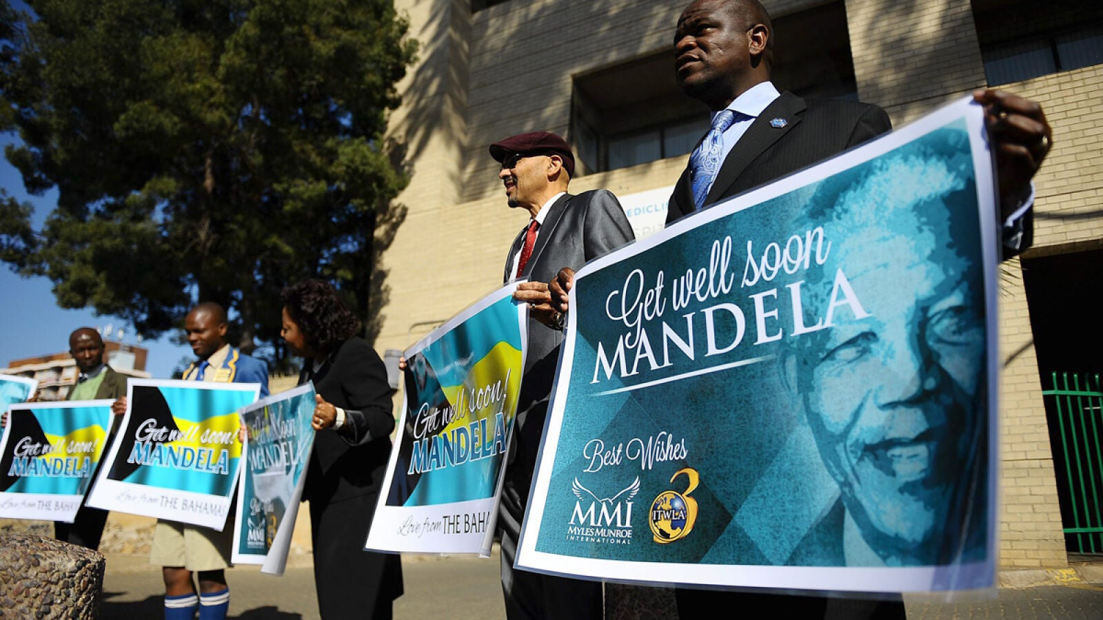 Nelson Mandela experimenta una 