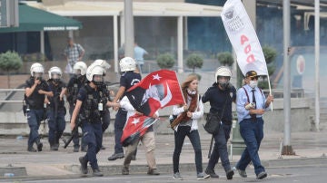 Protestas en Turquía