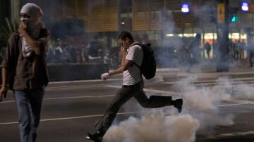 Protestas en Brasil