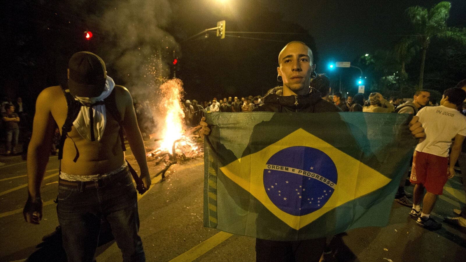 Dilma Rousseff se reunirá con los líderes de las protestas y anuncia un paquete de reformas