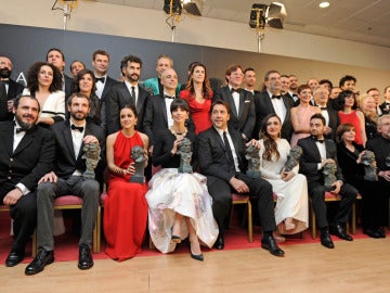 Todos los ganadores de los Goya 2013