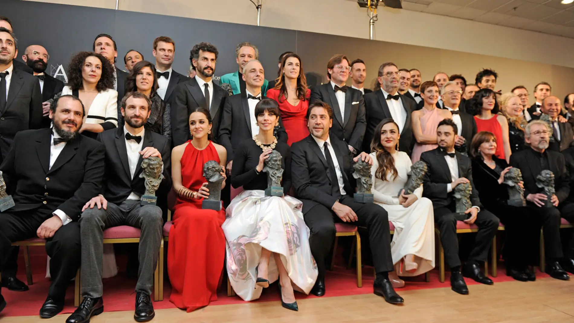 Todos los ganadores de los Goya 2013