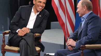 Putin, a Obama: 