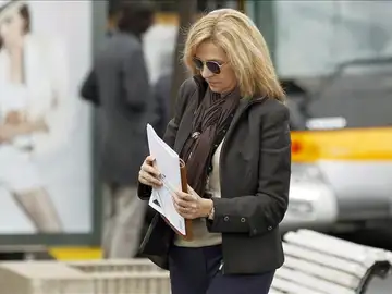 La infanta Cristina, imputada por el juez Castro en relación con el caso Nóos La infanta Cristina, imputada por el juez Castro en relación con el caso Nóos