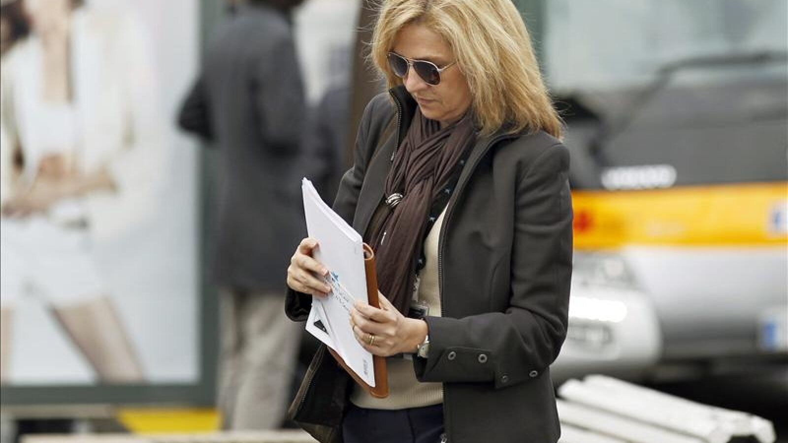 La Infanta Cristina no recurrirá su imputación y comparecerá ante el juez