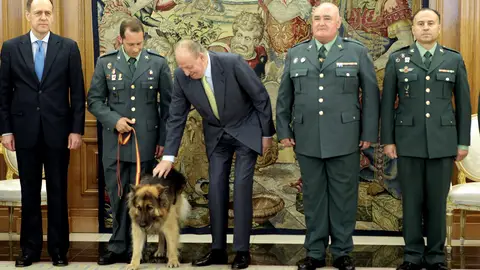 Ajax junto a Don Juan Carlos Ajax junto a Don Juan Carlos