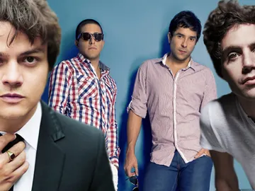 Mika, Jamie Cullum y Cali y el Dandee Mika, Jamie Cullum y Cali y el Dandee