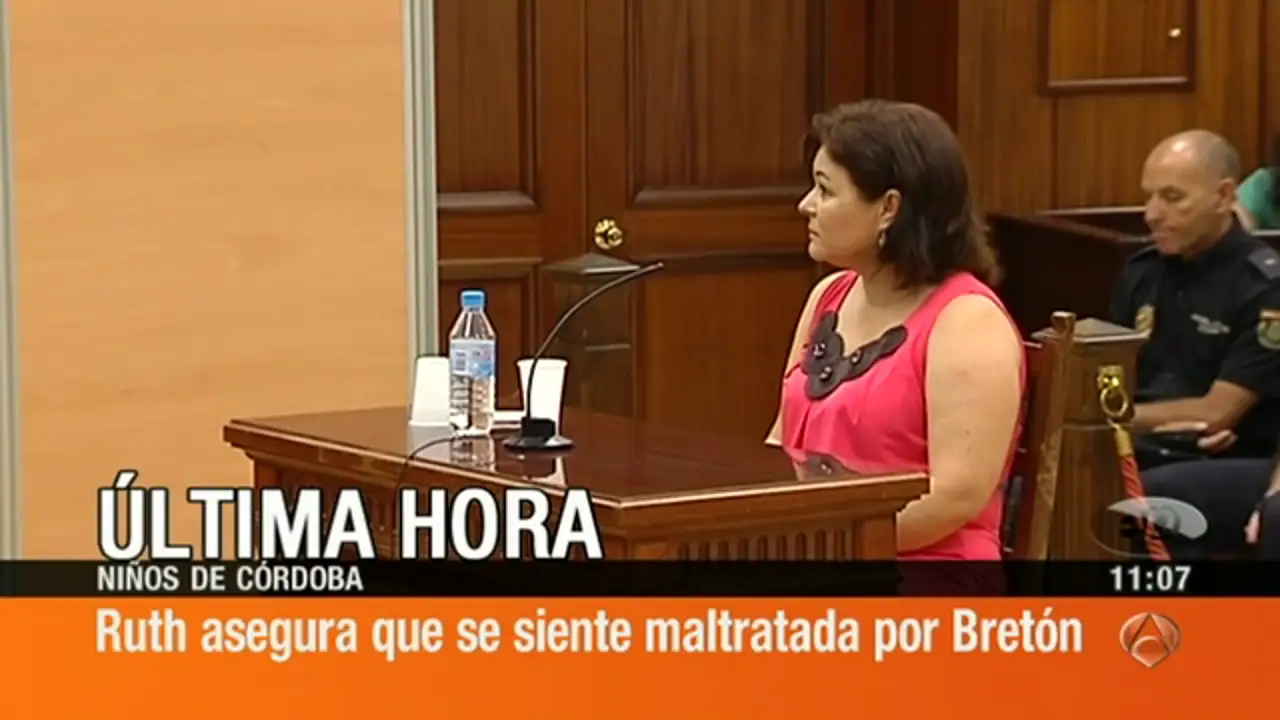 Ruth asegura que se sentía maltratada por Bretón