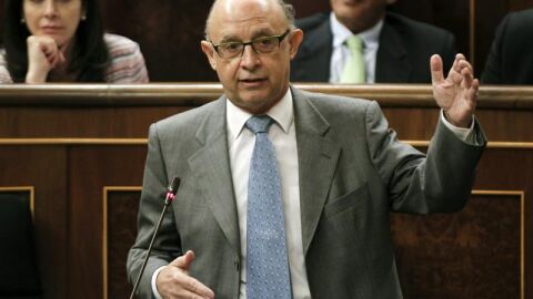 Crist&oacute;bal Montoro en el Congreso