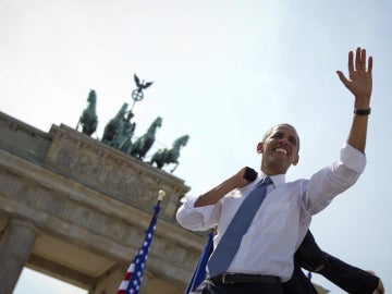 Barack Obama, presidente de EEUU, en Berlín