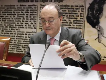 El gobernador del Banco de España, Luis María Linde El gobernador del Banco de España, Luis María Linde
