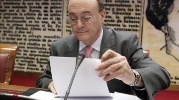 El gobernador del Banco de España, Luis María Linde