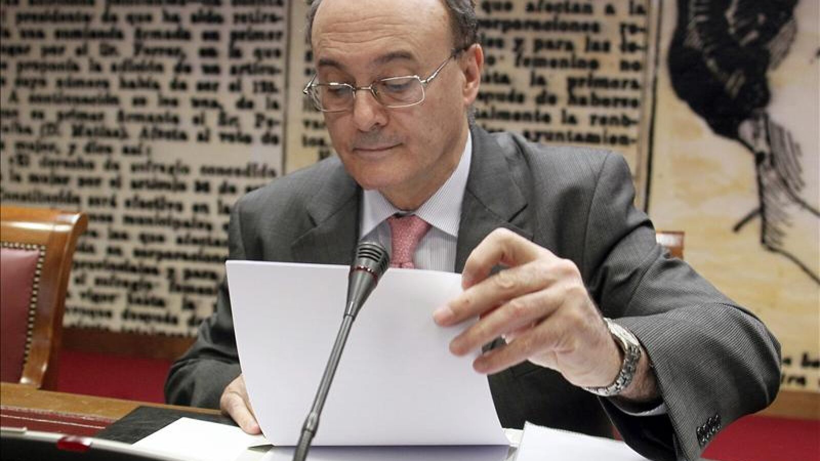 El Banco de España constata el tono 