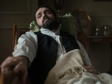 Diego enfermo de cólera Diego enfermo de cólera