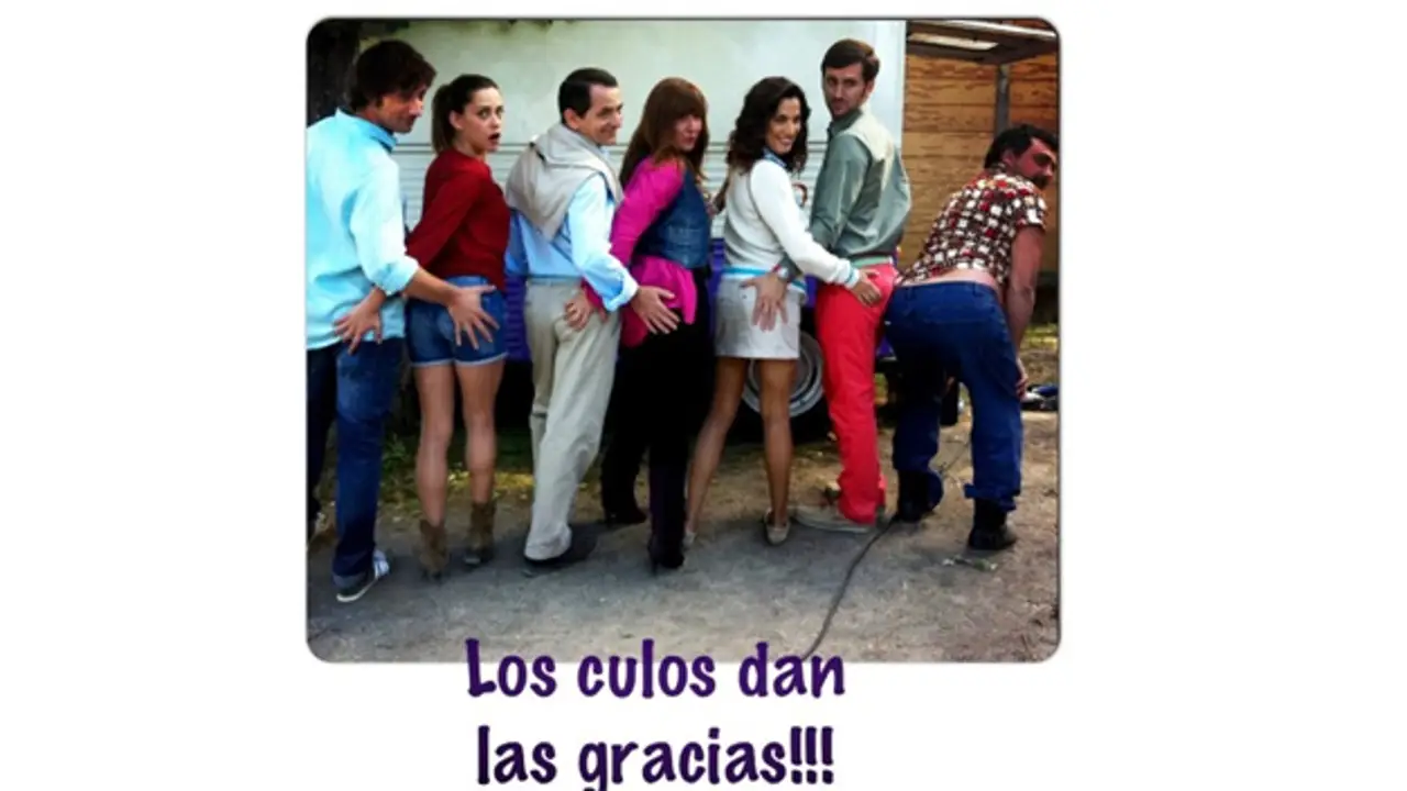 Los culos os dan las gracias