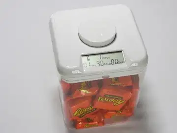 Inventan un táper con temporizador para evitar los antojos Inventan un táper con temporizador para evitar los antojos