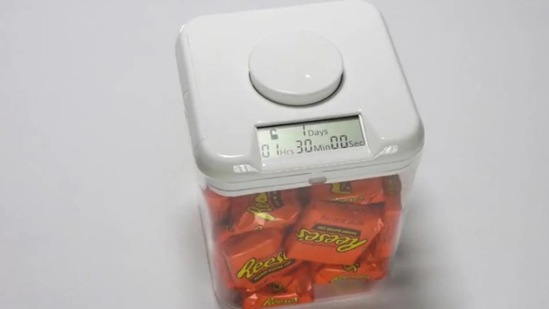 Inventan un táper con temporizador para evitar los antojos Inventan un táper con temporizador para evitar los antojos