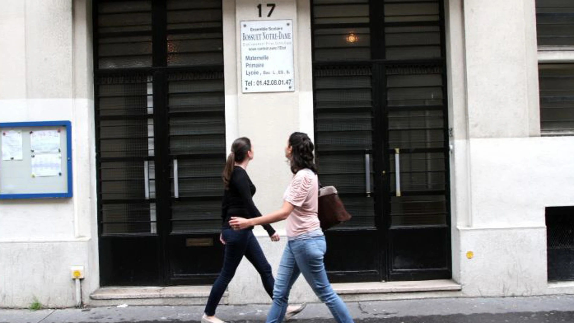 El centro Bossuet-Notre-Dame de París El centro Bossuet-Notre-Dame de París