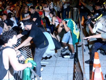 Protestas en Brasil