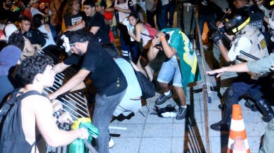 Muere el niño de 12 años al que un expolicía disparó en las protestas de Brasil