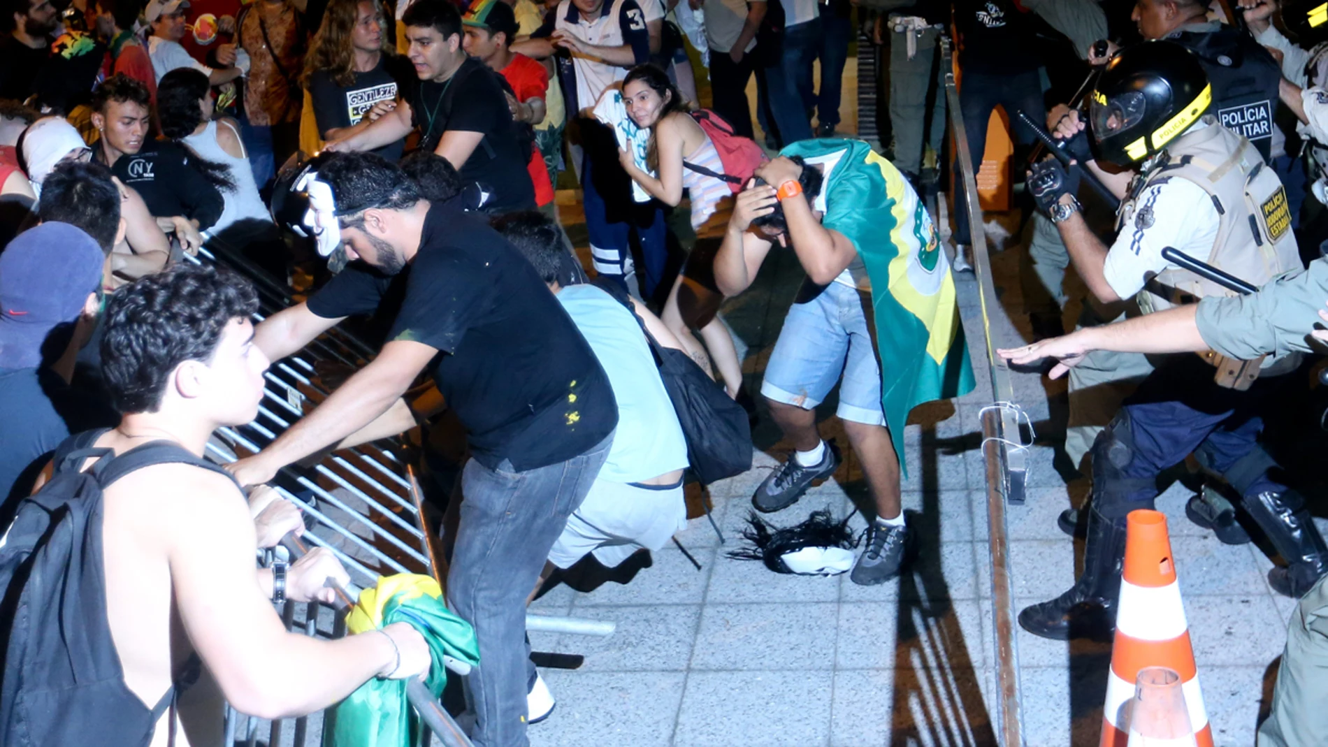 Protestas en Brasil Protestas en Brasil