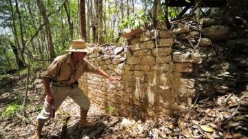 Descubren una ciudad perdida maya