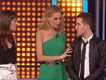 Duelo entre Josh y Emma Duelo entre Josh y Emma