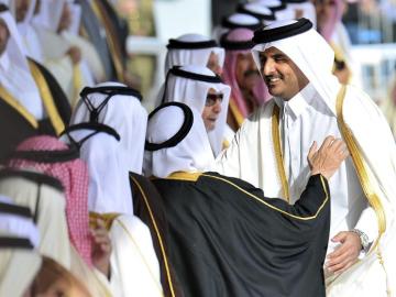 El príncipe heredero de Catar, Tamim bin Hamad al Zani