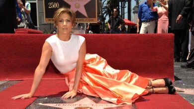Jennifer López ya tiene su estrella en el Paseo de la Fama de Hollywood